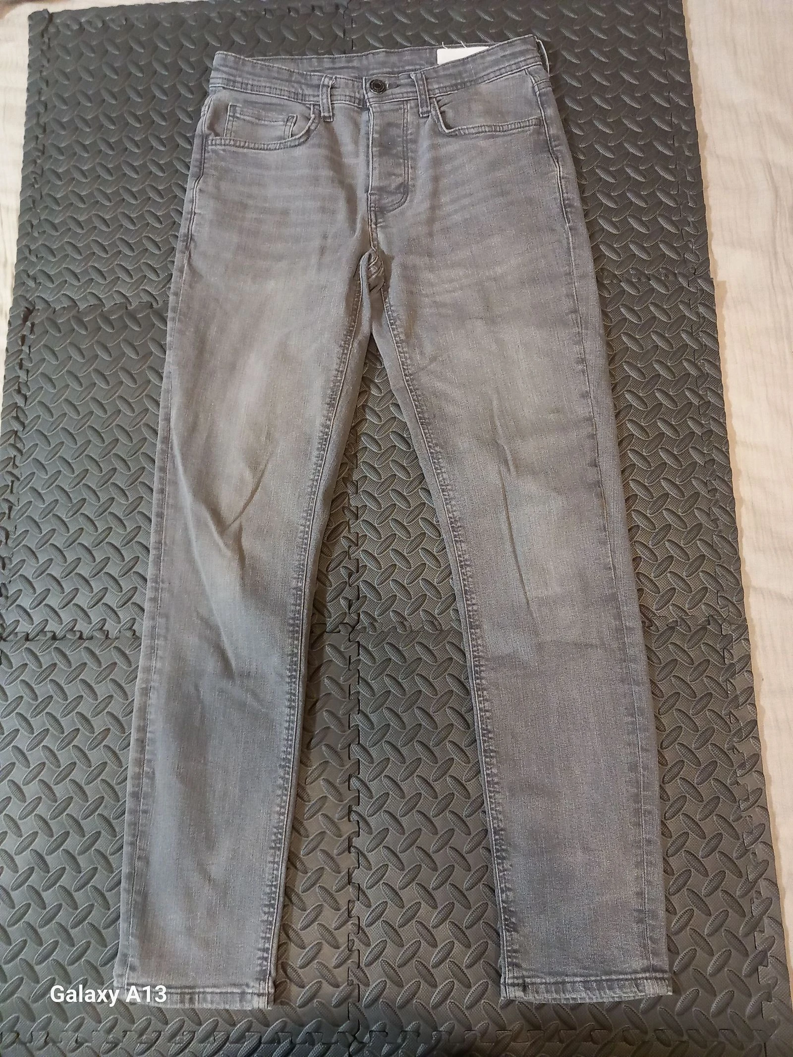Lot of 2 H&M / Denim Co. trend grey jeans – Size 38 (W30/L32) – photo 2